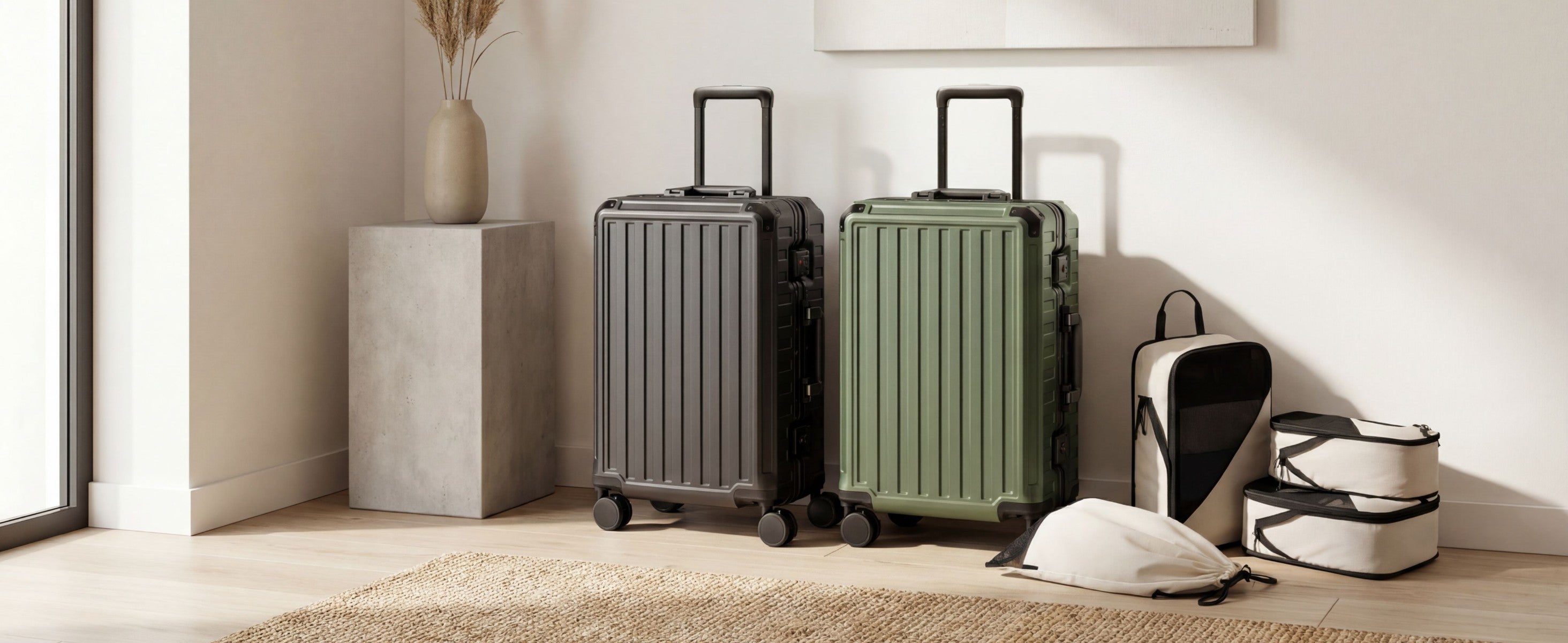 Store Your Zipperless Luggage