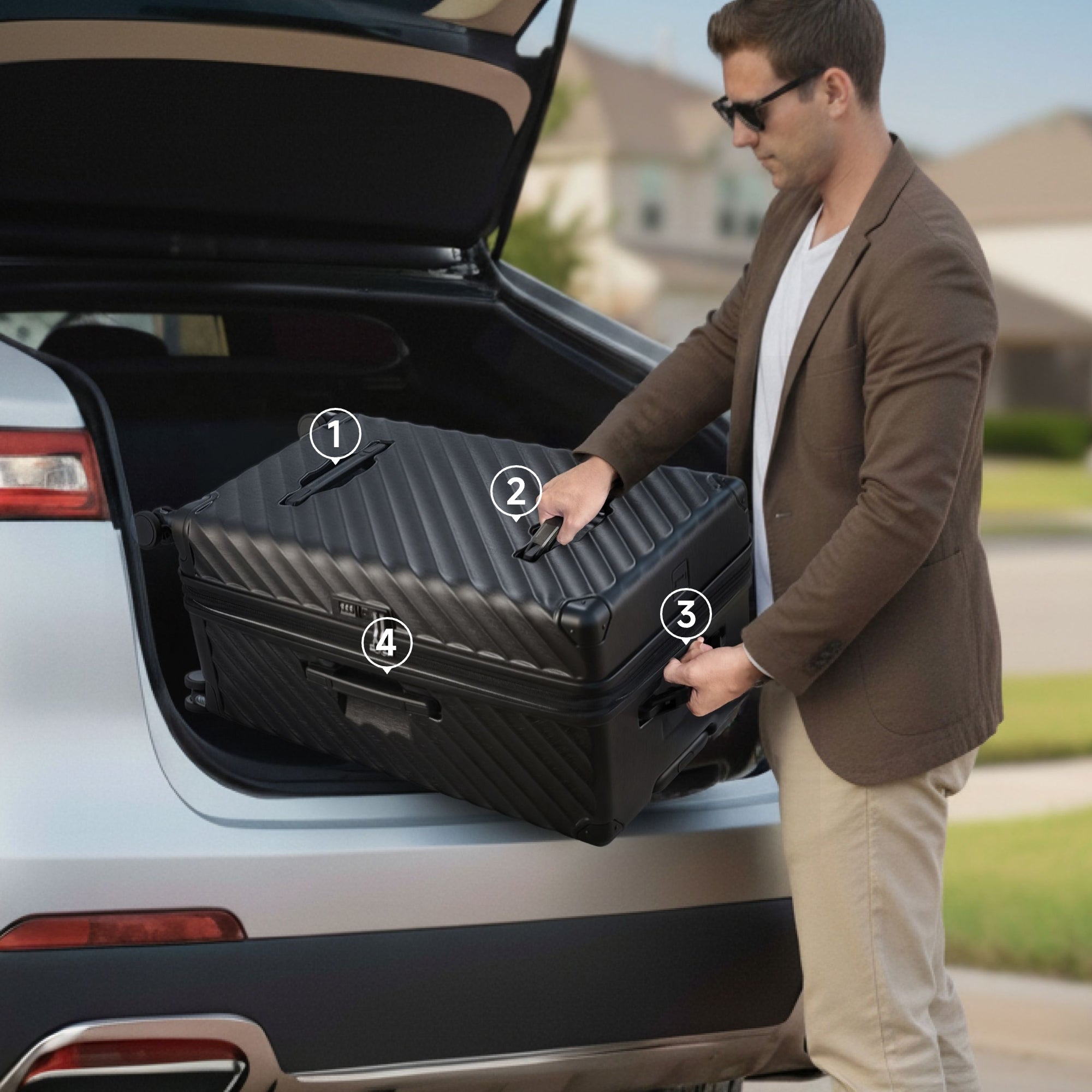 Expandable Luggage Helps You Pack More for Holiday Travels