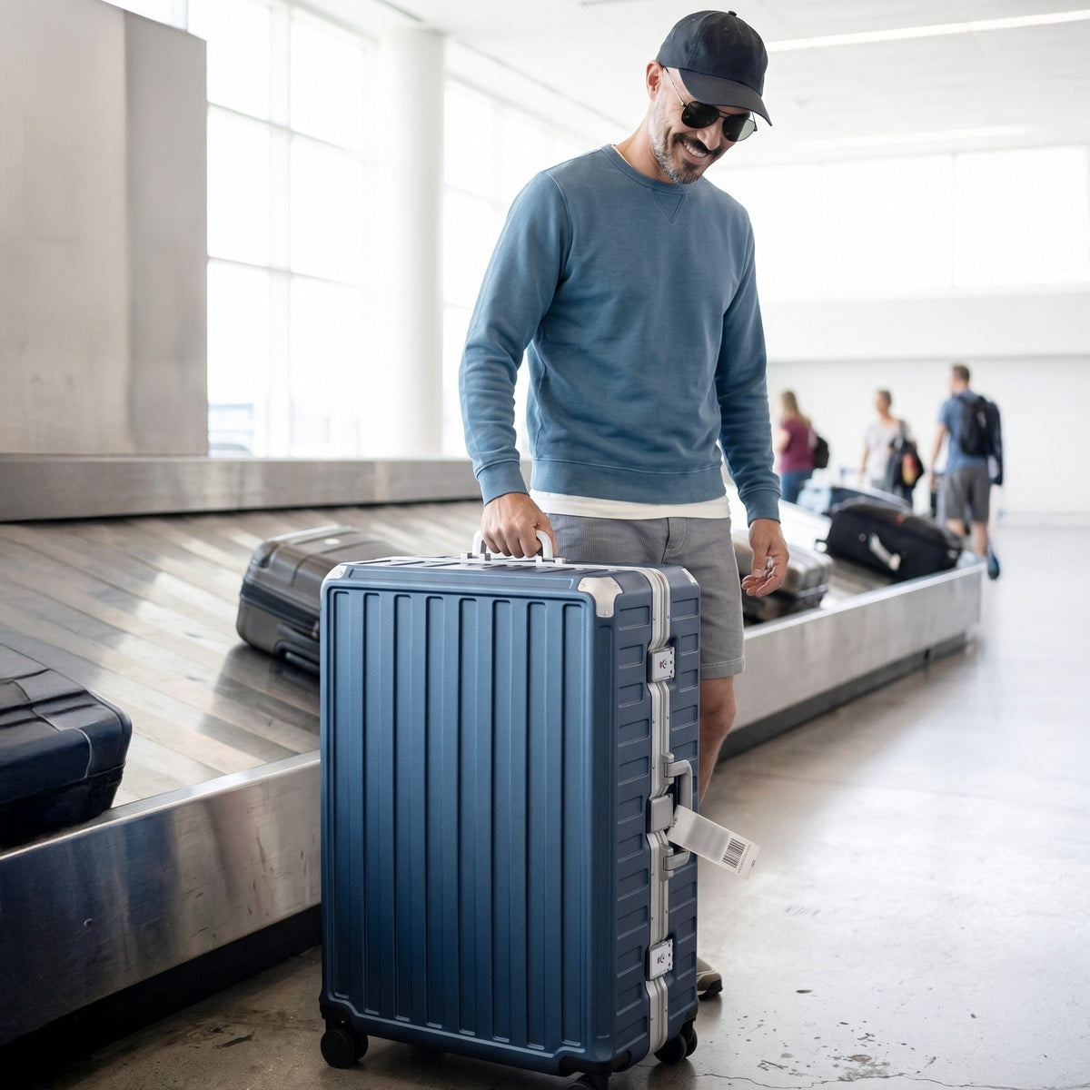 How to Choose Durable Luggage That Can Handle Airport Baggage Abuse
