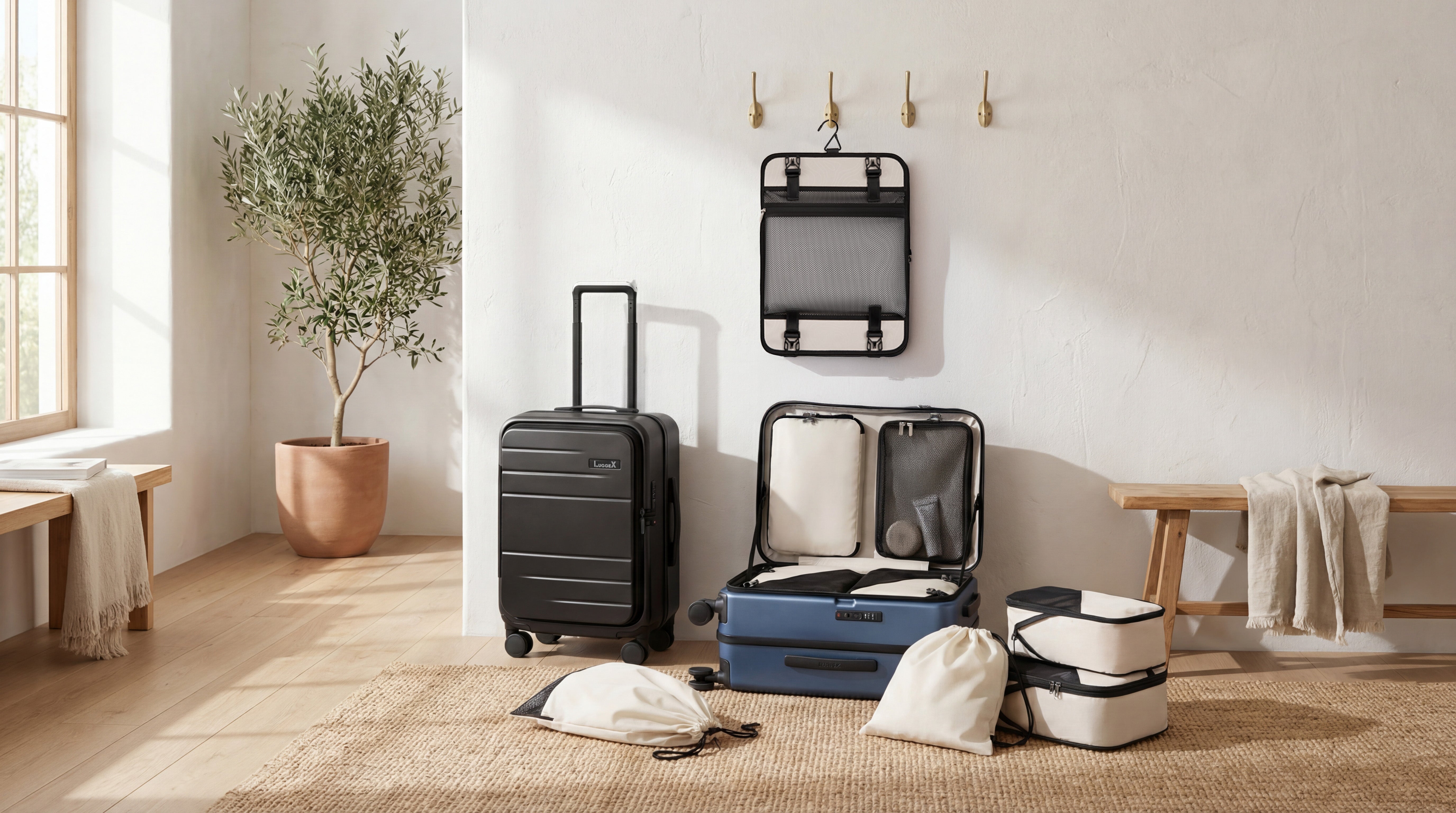 Top-Open vs Front-Open Luggage: What’s the Real Difference?