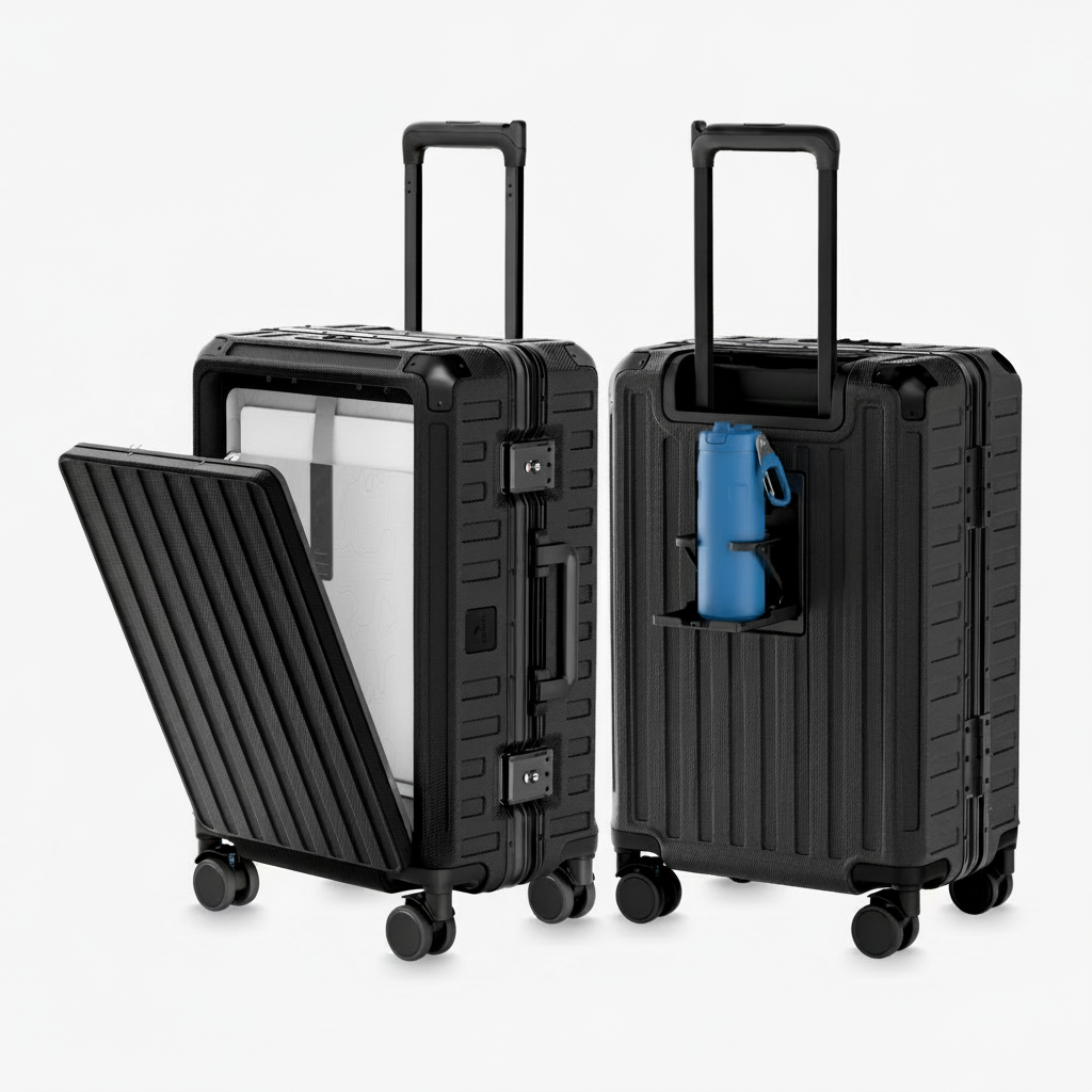 Which LUGGEX ZX Carry-On Is Right For You? A Size-and-Airline Guide
