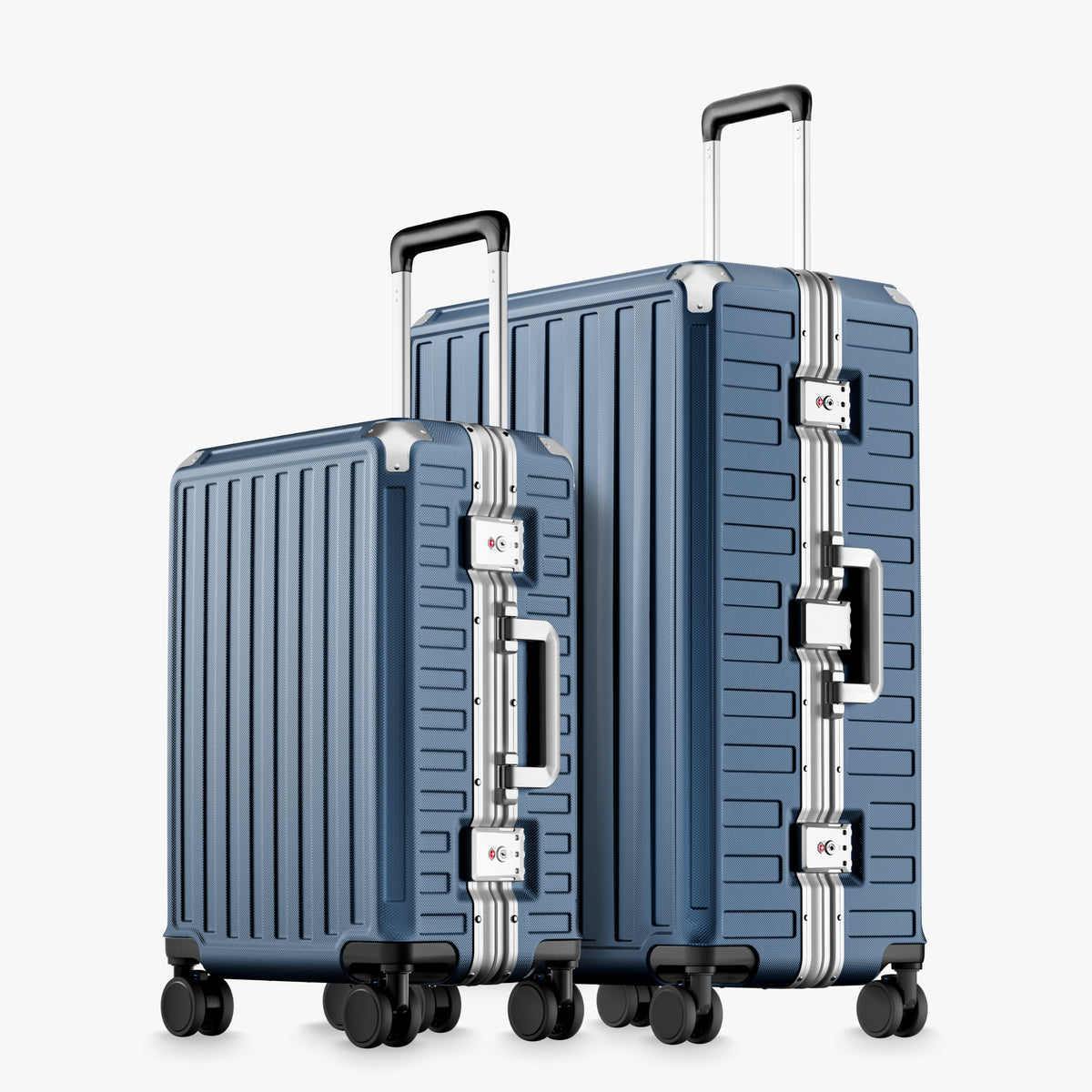 ZX Long-Trip Set | Zipperless Carry-On + Large Check-In (20'' + 28'') Blue Zipperless 208_1x-3_fe5629fc-1a1e-473d-bd4e-a73566509721