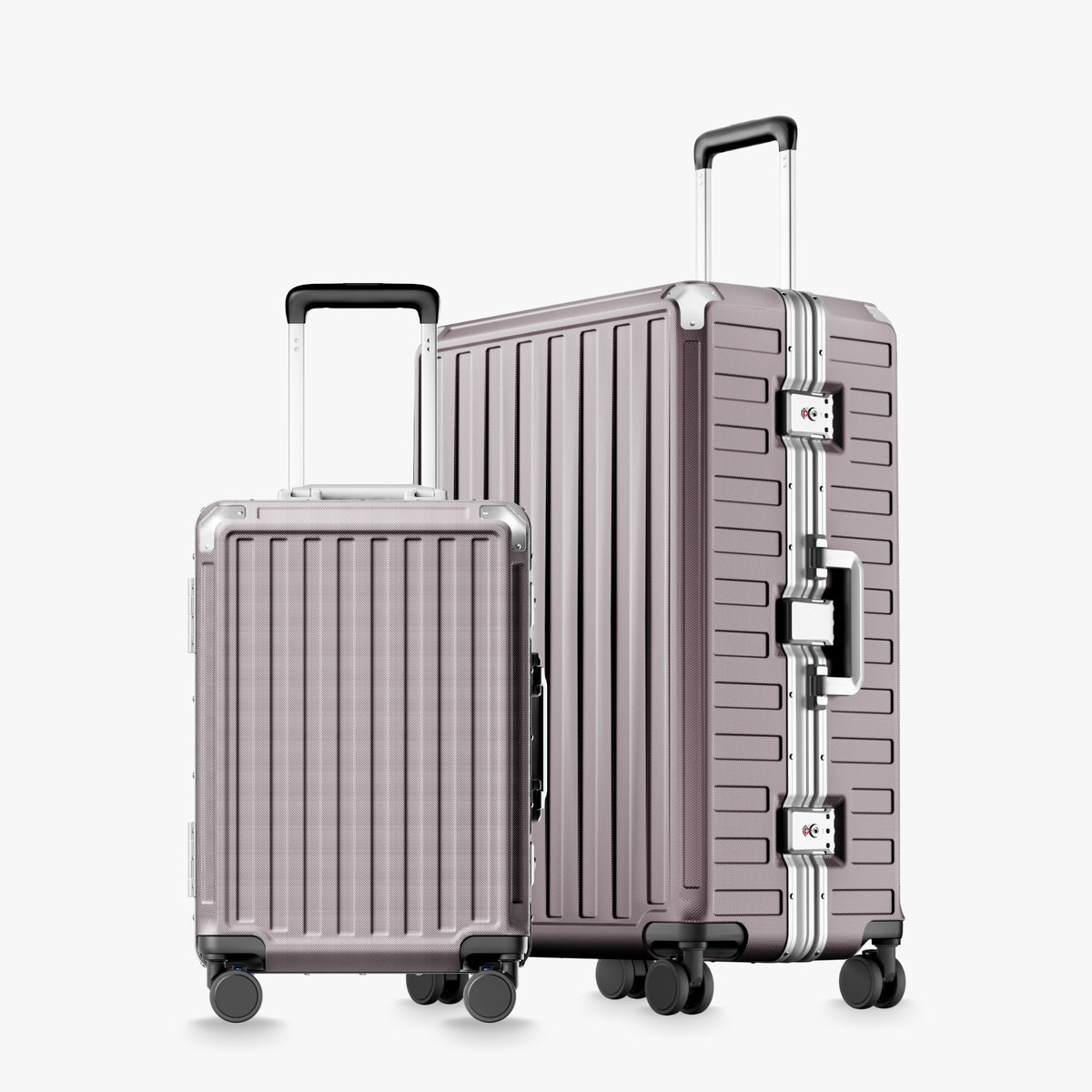 ZX Long-Trip Set | Zipperless Carry-On + Large Check-In (20'' + 28'')