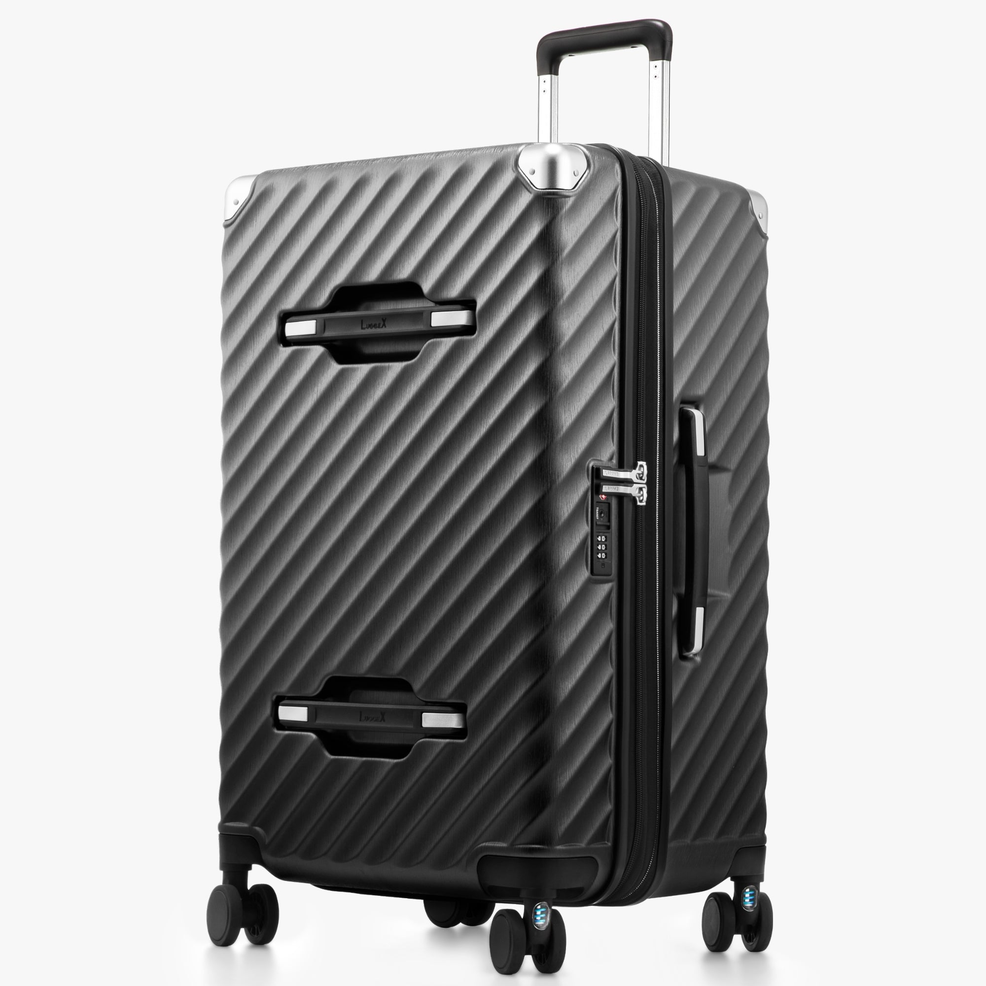 Luggex Adventure-Proof Trunk | Deep Capacity & Expandable Design (28 I