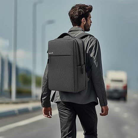 LUGGEX UrbanPro Backpack | Lightweight & 14-Inch Laptop Optimized