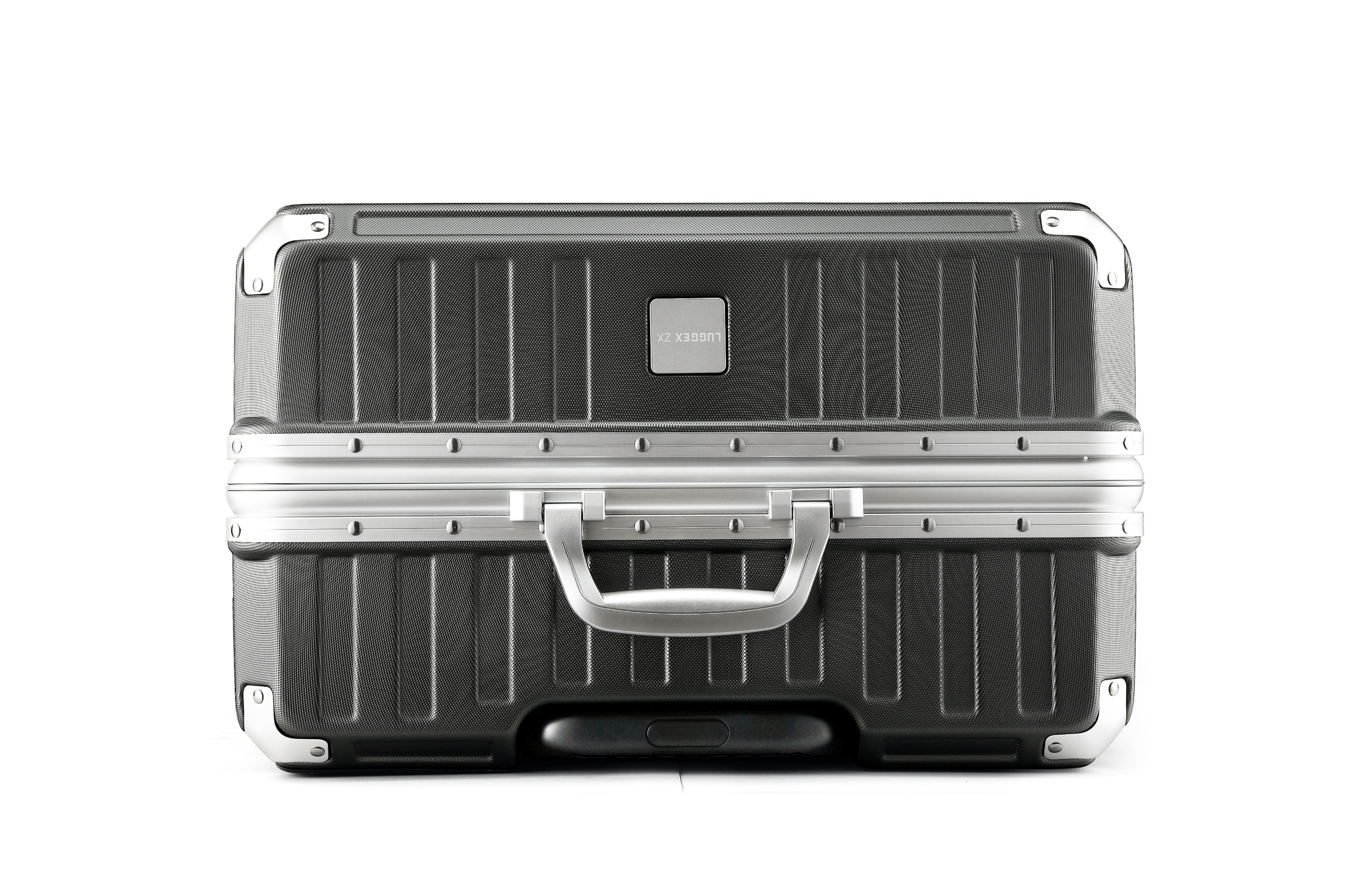 Luggex ZX Zipperless Check-In Large Luggage | 28-Inch Aluminum Frame, TSA Lock 8010A