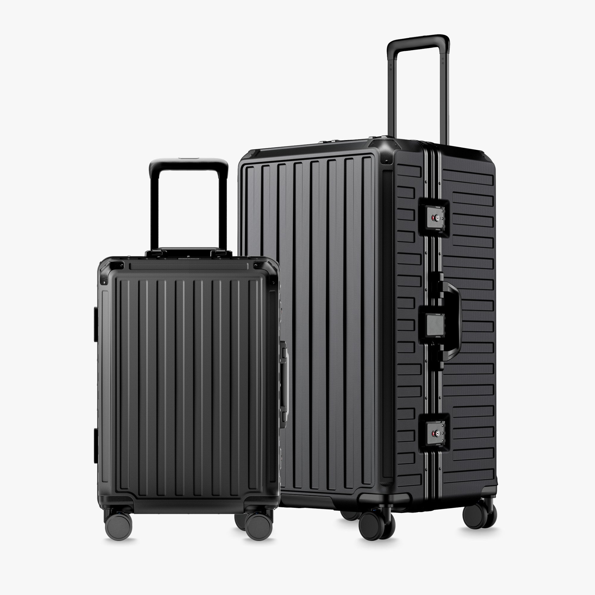 Zipperless Luggage Set 2-Piece 21 30 Inch | LUGGEX ZX