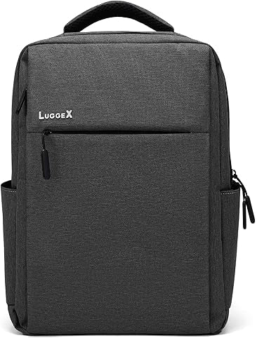 LUGGEX UrbanPro Backpack | Lightweight & 14-Inch Laptop Optimized