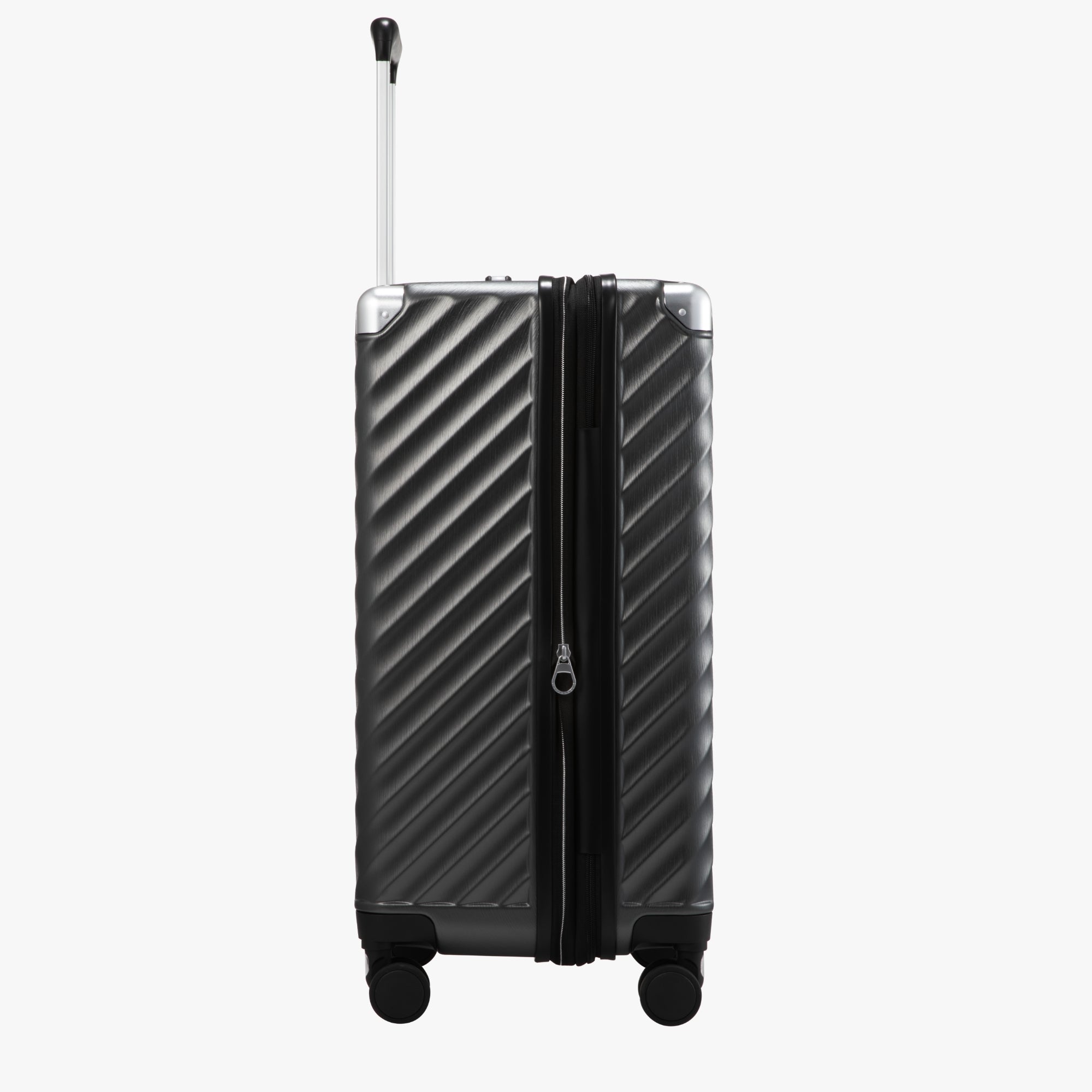 Luggex Adventure-Proof Trunk | Deep Capacity & Expandable Design(24 Inch) 24-Inch Black 8_1x_155c0e5e-24ea-4ac8-8f64-dcab89acfd3f