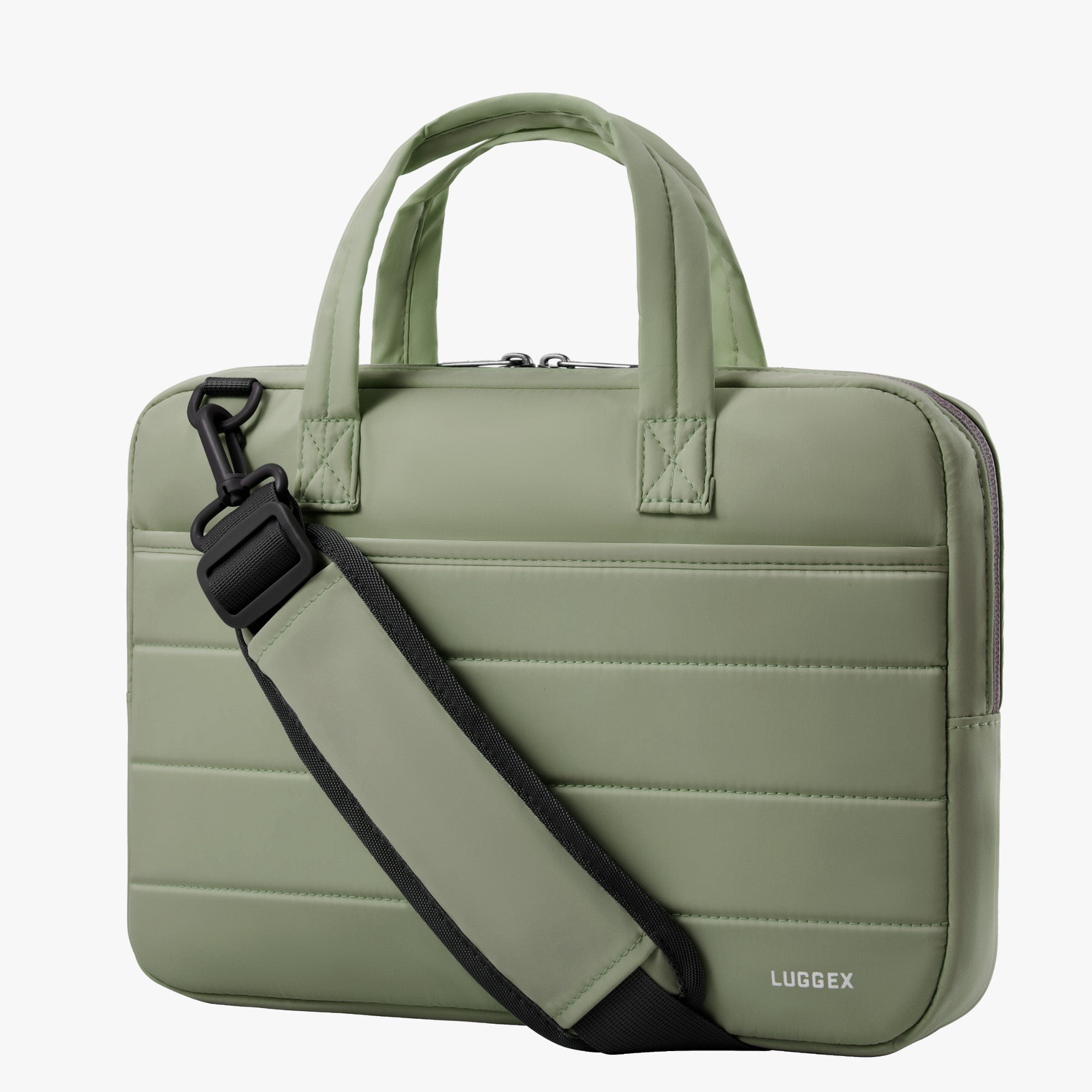 Laptop Shoulder Bag LTX 02 Green 13‘’-14‘’ Laptop GR-13_1x_2c271646-5012-49ec-ab40-8710c8f6e5b6