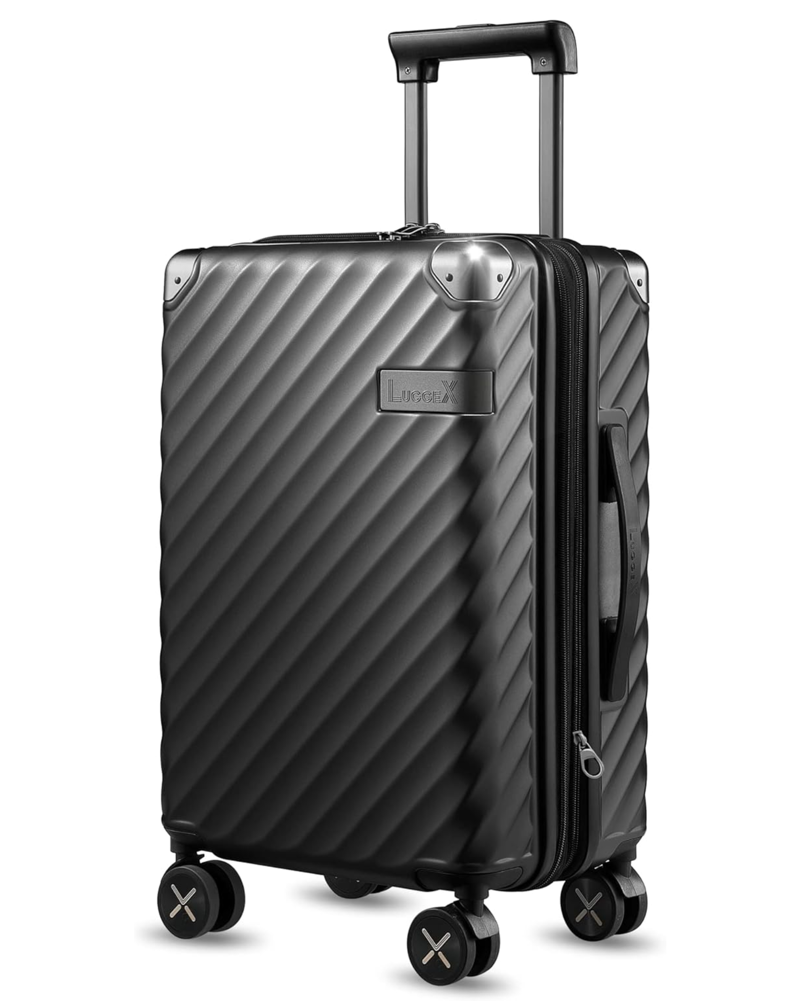 LUGGEX 20インチ ポリカーボネートスーツケース キャリーケース LUGGEX LUGGEX 20インチ ポリカーボネートスーツケース キャリーケース LUGGEX