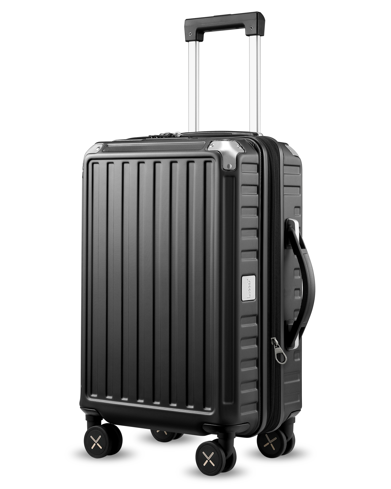 Stylish Aluminum Carry-On Luggage - Premium Quality Fashionable Travel Essentials for Modern Jet-Setters