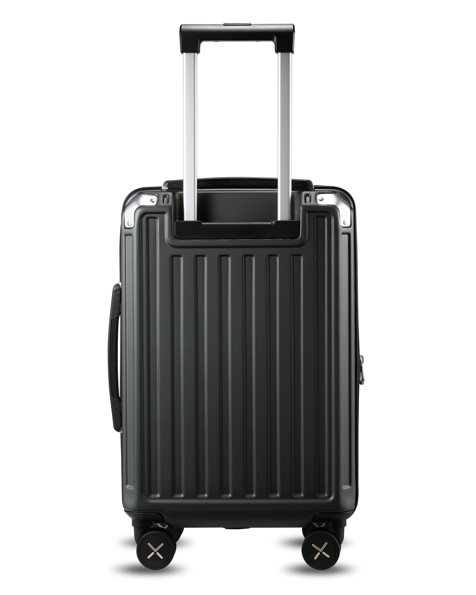 Stylish Aluminum Carry-On Luggage - Premium Quality Fashionable Travel Essentials for Modern Jet-Setters