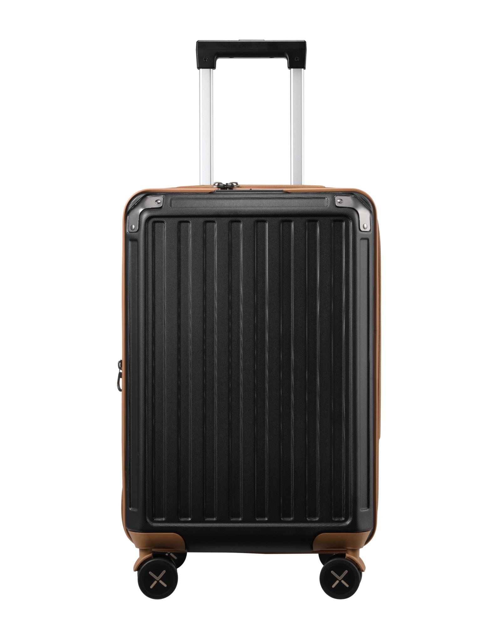 Stylish Aluminum Carry-On Luggage - Premium Quality Fashionable Travel Essentials for Modern Jet-Setters