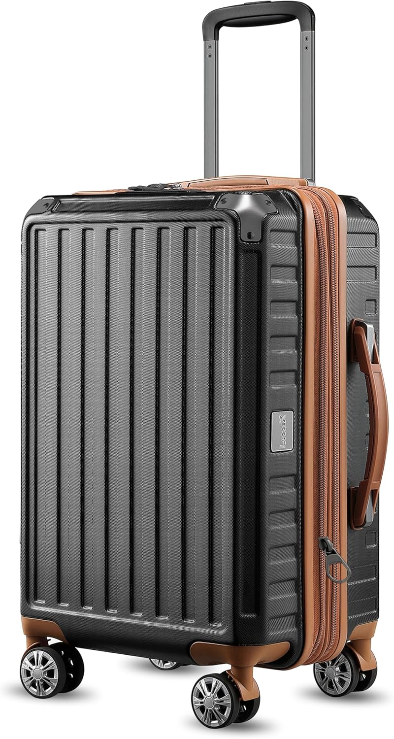 Stylish Aluminum Carry-On Luggage - Premium Quality Fashionable Travel Essentials for Modern Jet-Setters
