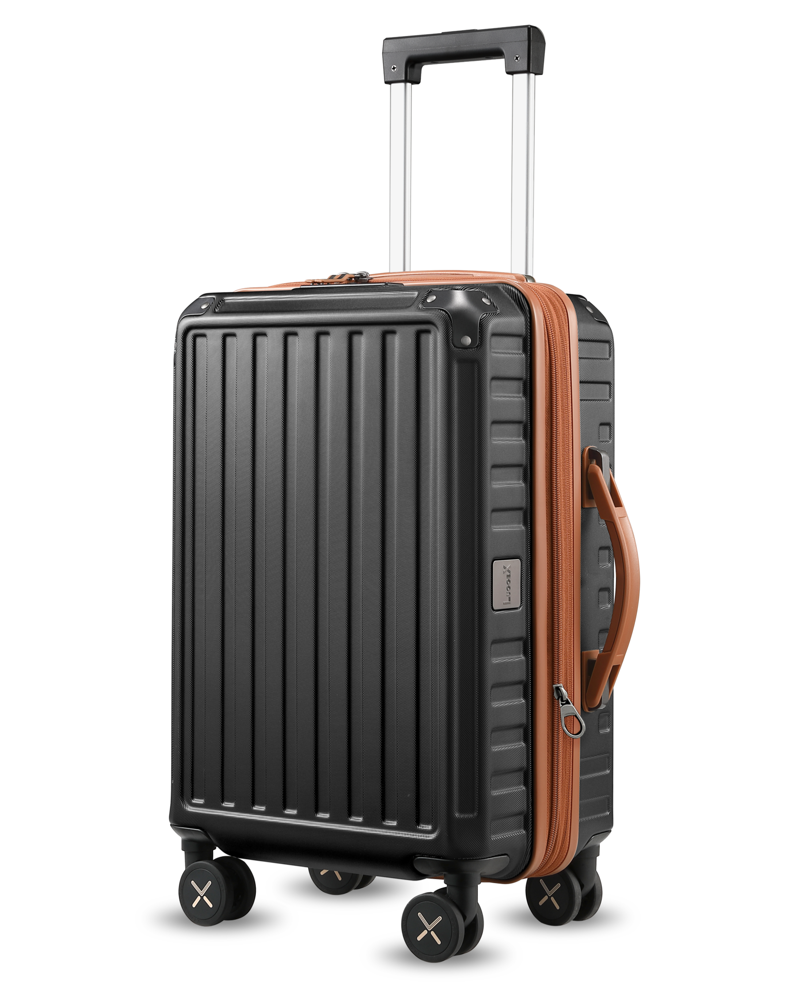 Stylish Aluminum Carry-On Luggage - Premium Quality Fashionable Travel Essentials for Modern Jet-Setters