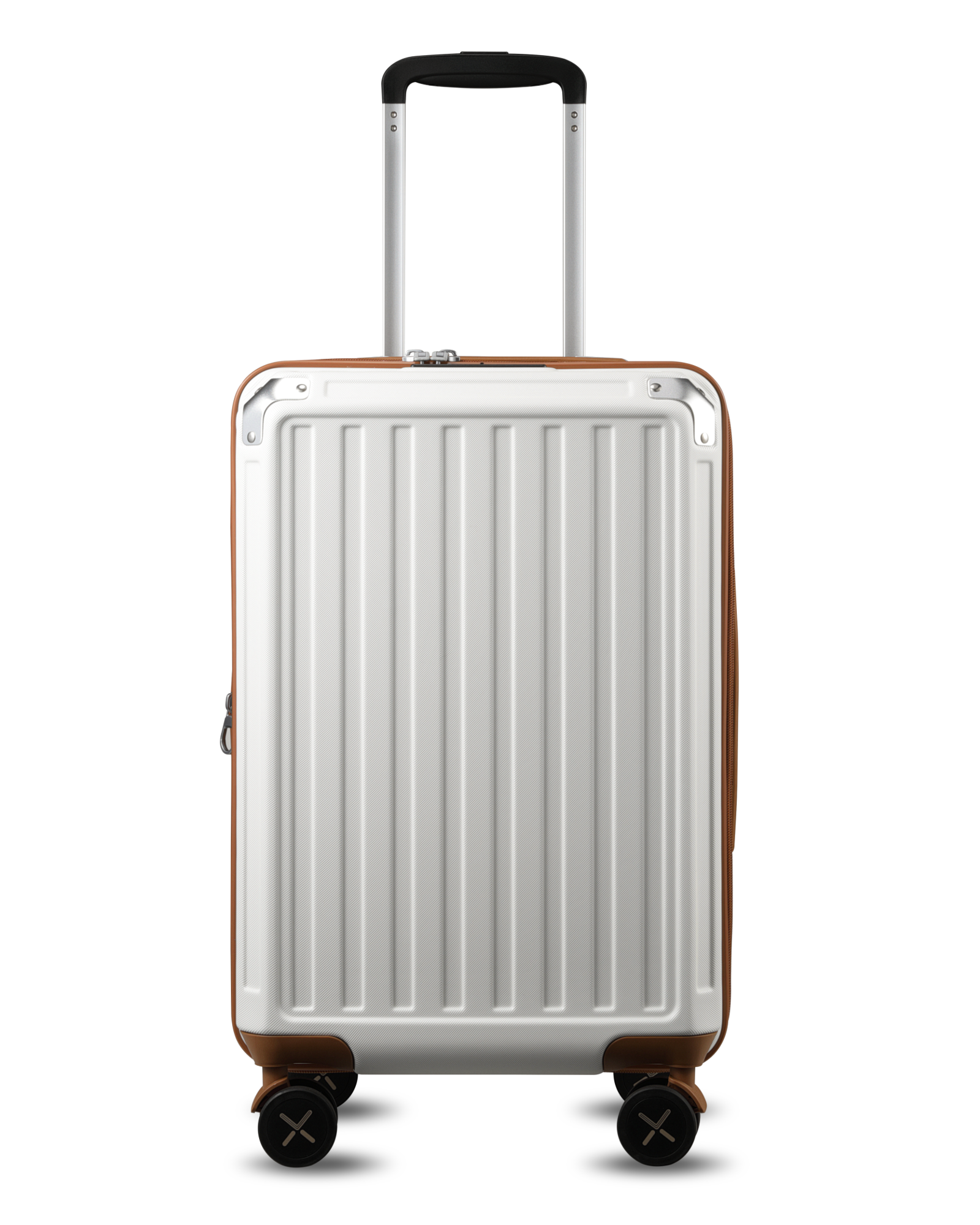Stylish Aluminum Carry-On Luggage - Premium Quality Fashionable Travel Essentials for Modern Jet-Setters