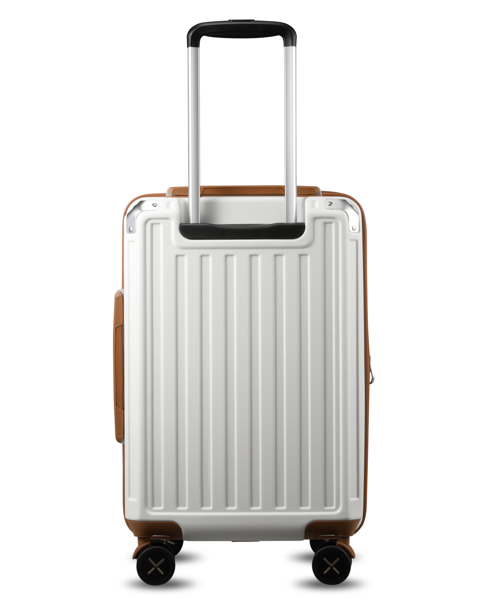 Stylish Aluminum Carry-On Luggage - Premium Quality Fashionable Travel Essentials for Modern Jet-Setters