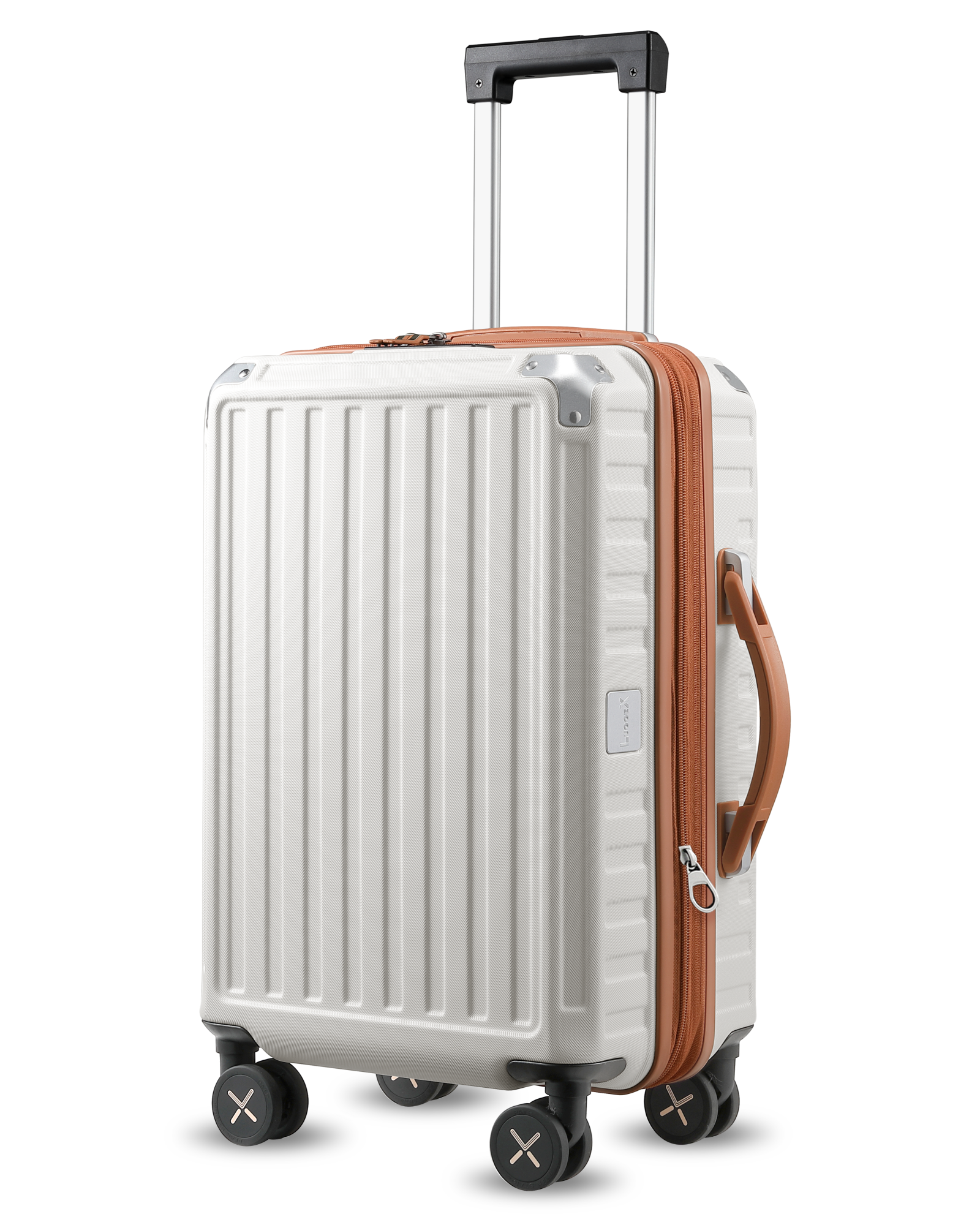 Stylish Aluminum Carry-On Luggage - Premium Quality Fashionable Travel Essentials for Modern Jet-Setters
