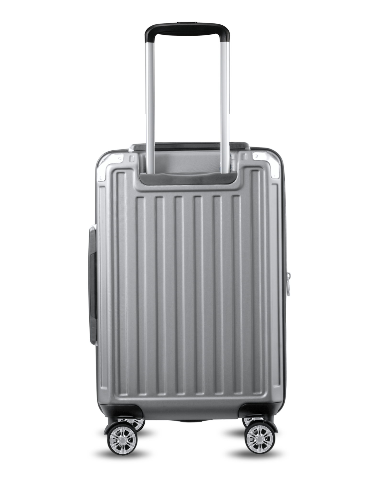 Stylish Aluminum Carry-On Luggage - Premium Quality Fashionable Travel Essentials for Modern Jet-Setters