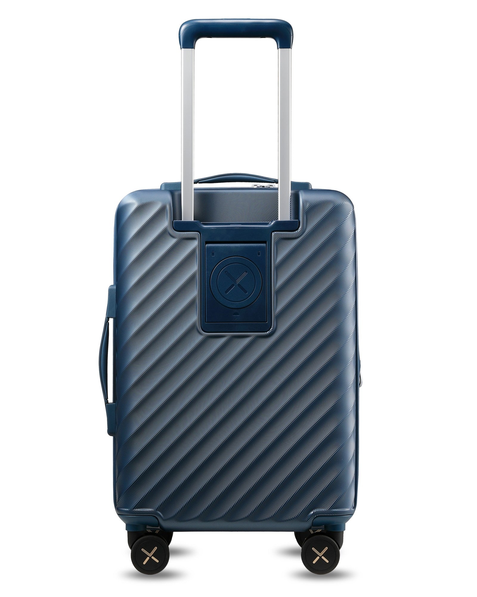 Lightweight carry-on luggage with 360° spinner wheels, TSA-approved lock, and durable polycarbonate shell for airline-compliant travel.