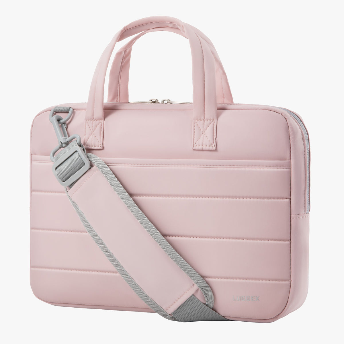 Laptop Bag Sleeve with Strap(13''- 17'' Laptop) Pink 13‘’-14‘’ Laptop PK-13_1x_efea0b5c-aa66-44e5-ad01-703a23285272