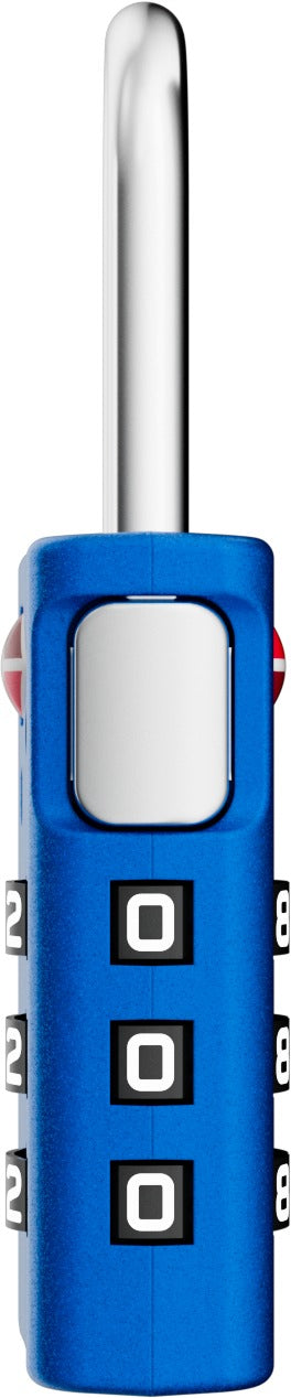 LUGGEX TSA Approved Keyless Luggage Locks | 4-Digit Combination, 4 Packs