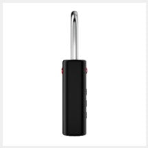 LUGGEX TSA Approved Keyless Luggage Locks | 4-Digit Combination, 4 Packs