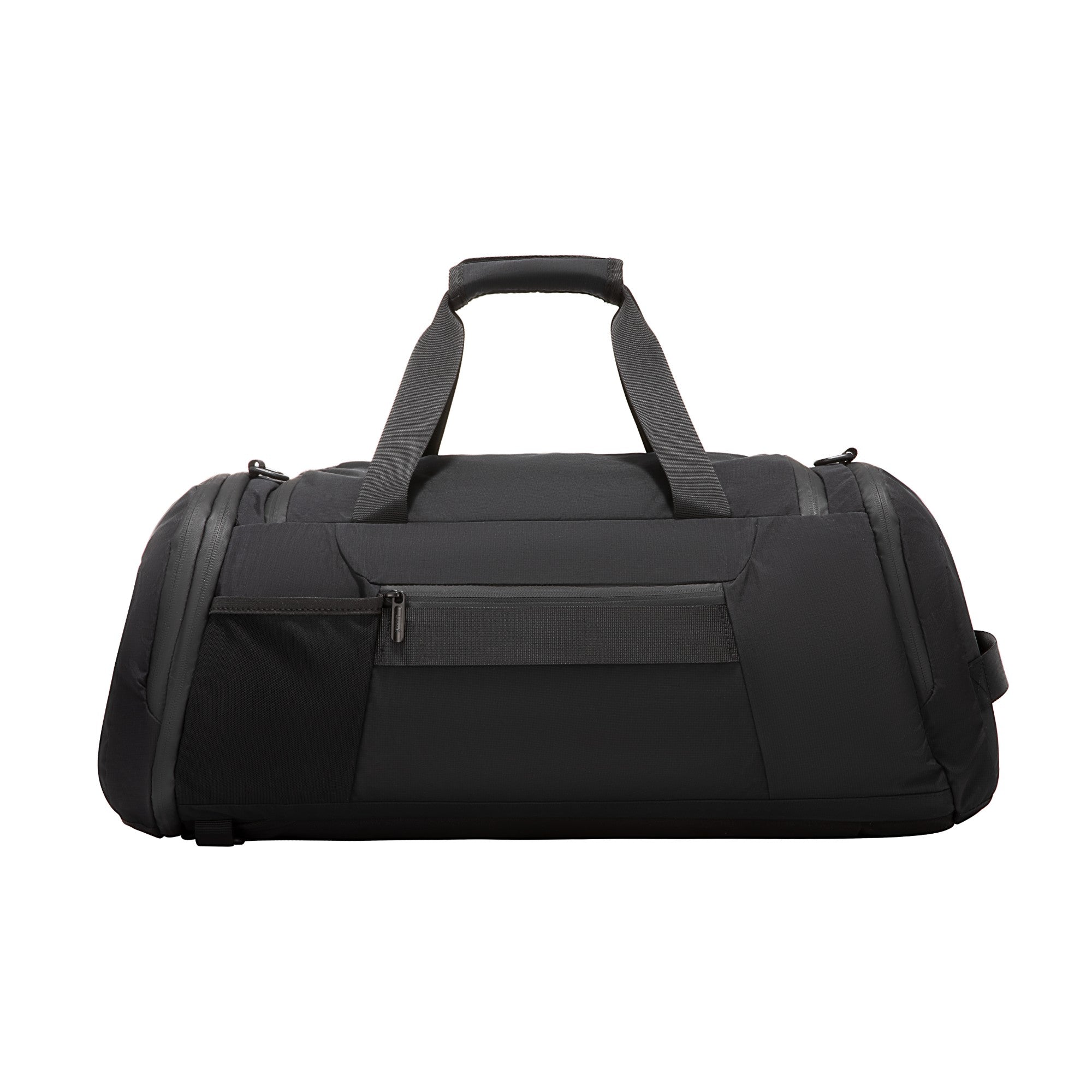 Rear view showcasing the structured silhouette and reinforced base for stability and durability.
#show #coclor_black