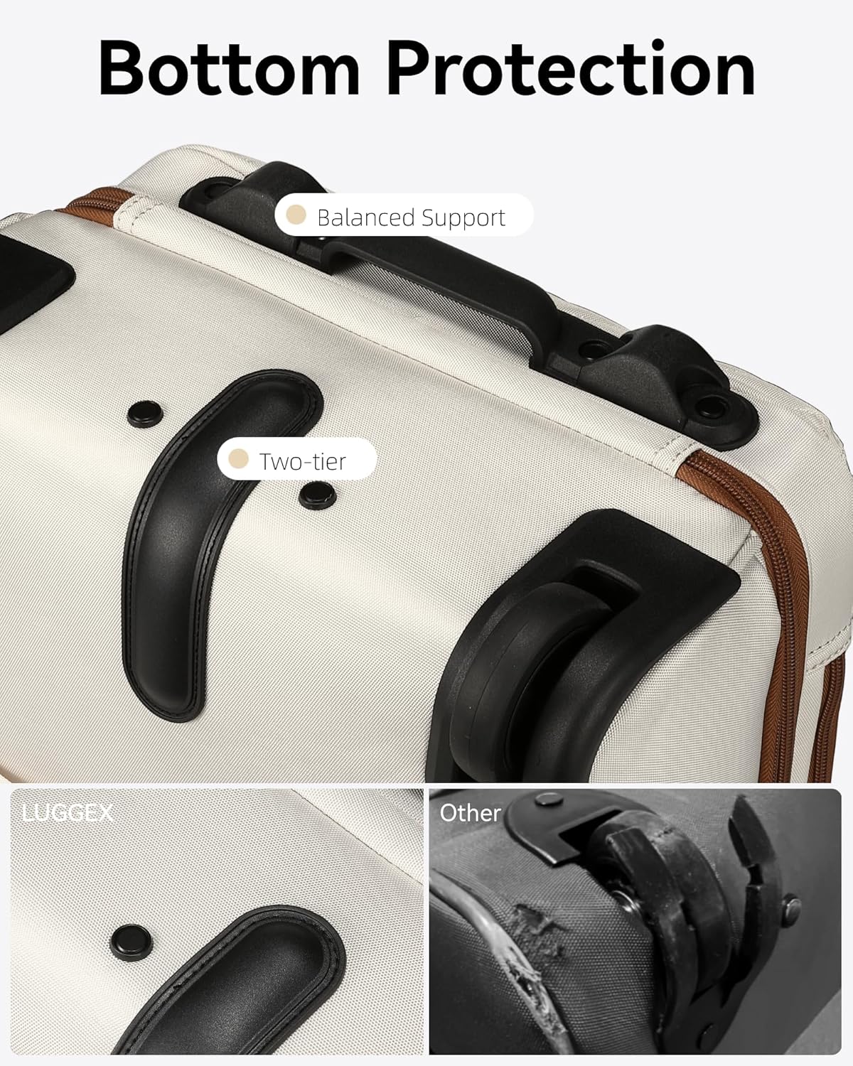 Compact Underseat Carry-On Luggage with Smooth-Spinning Wheels, FAA-Approved Dimensions for Airline Cabin Storage, Durable Wheeled Underseater Bag