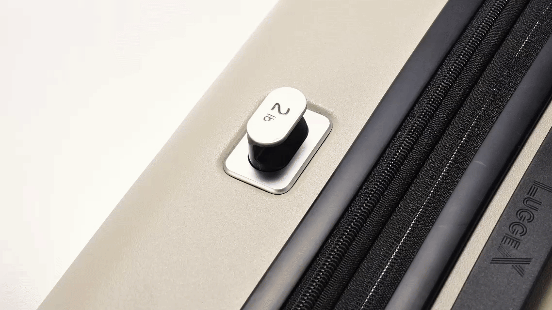 HUP3 DiHook Carry-On Travel Bag: Compact Airport Handbag with Detachable Hook for Shopping, Lightweight & Durable Luggage Accessory