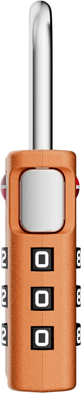 LUGGEX TSA Approved Keyless Luggage Locks | 4-Digit Combination, 4 Packs