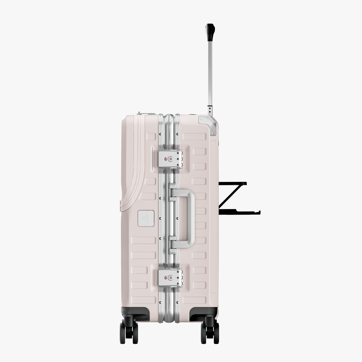 LUGGEX SF81-M1 21-inch Blush Pink carry-on, side latches #color_pink
