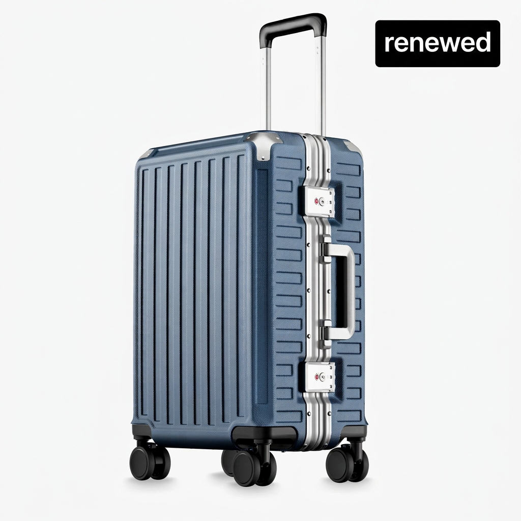 Renewed | Pre-Owned ZX Zipperless Luggage – Final Sale