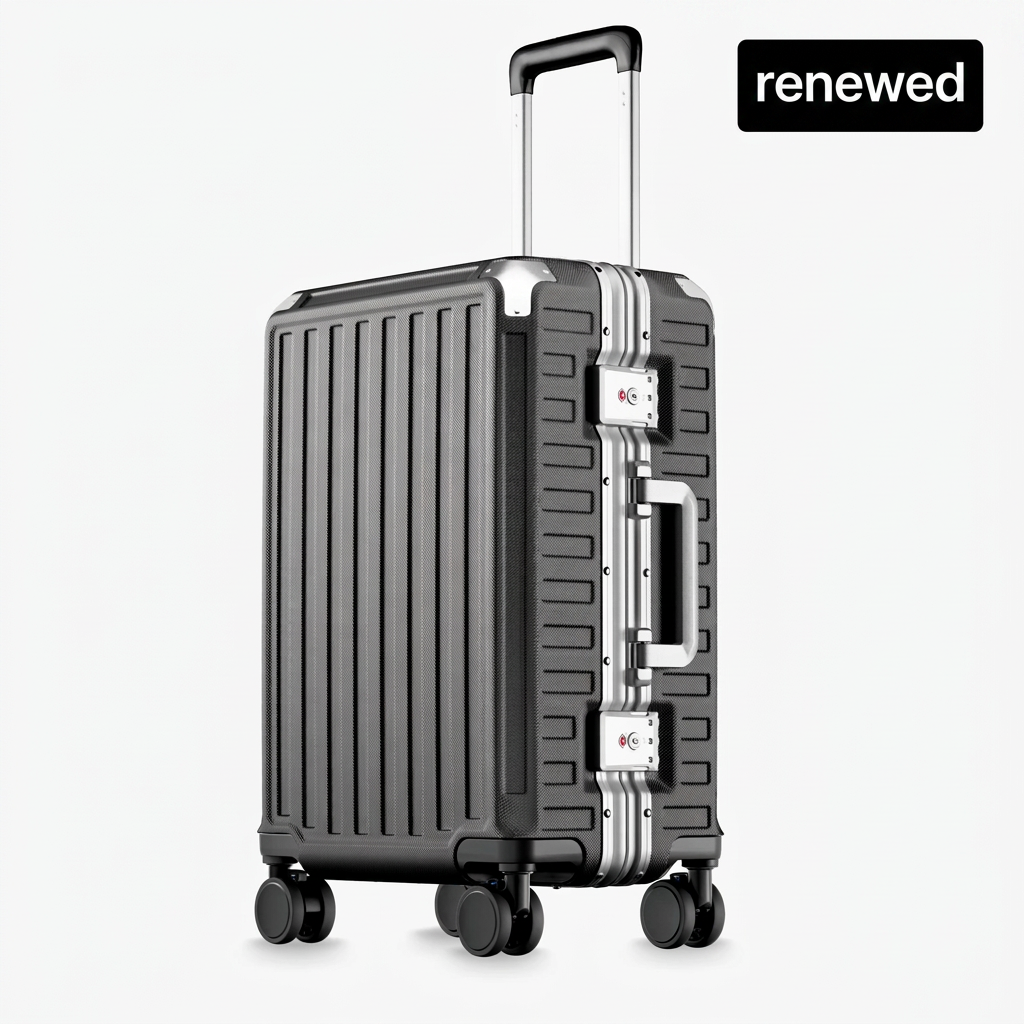 Renewed | Pre-Owned ZX Zipperless Luggage – Final Sale