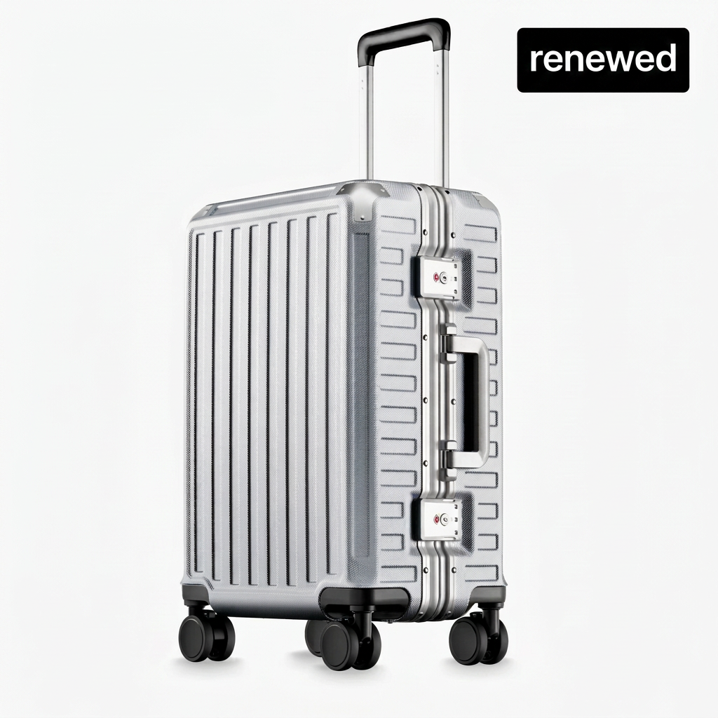 Renewed | Pre-Owned ZX Zipperless Luggage – Final Sale