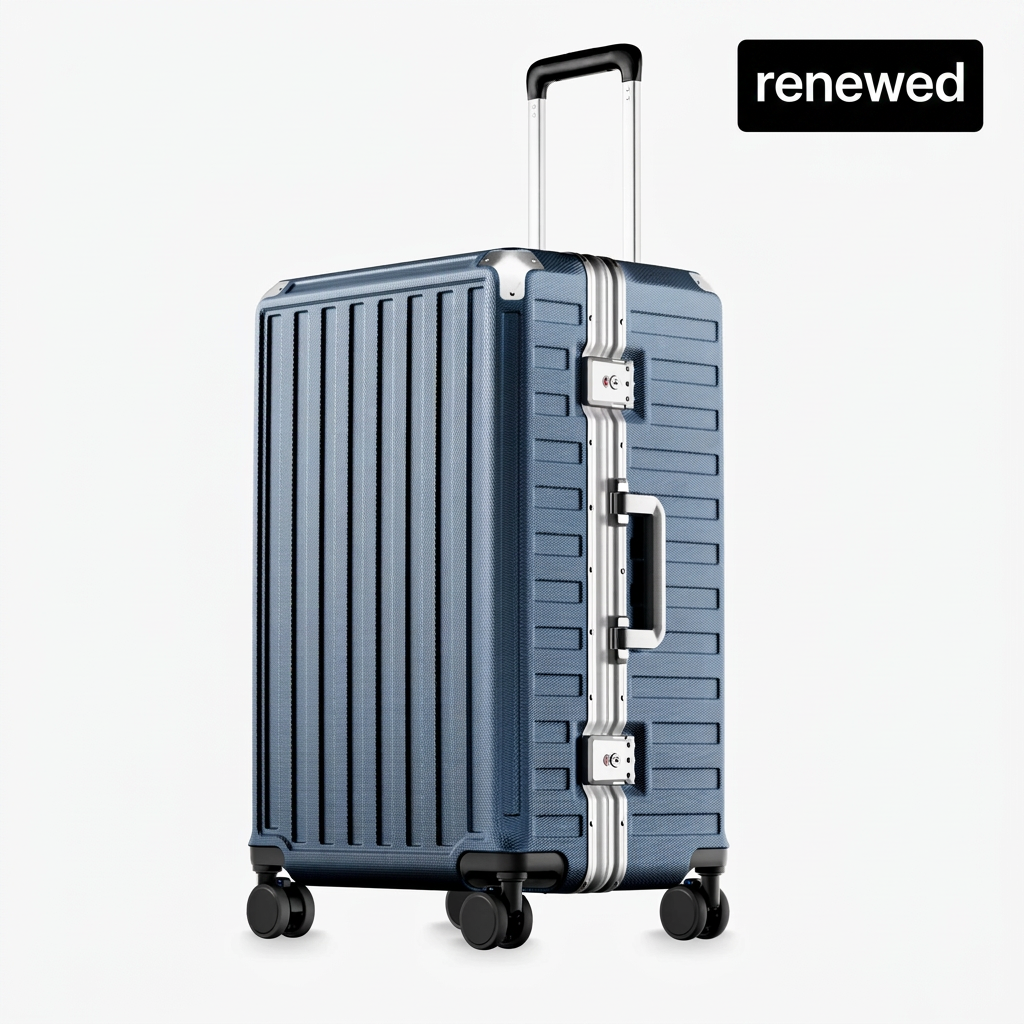 Renewed | Pre-Owned ZX Zipperless Luggage – Final Sale