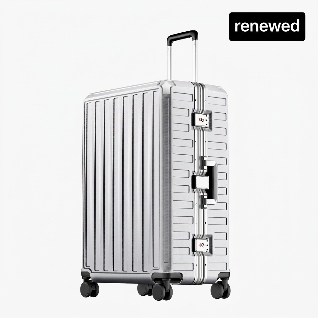 Renewed | Pre-Owned ZX Zipperless Luggage – Final Sale