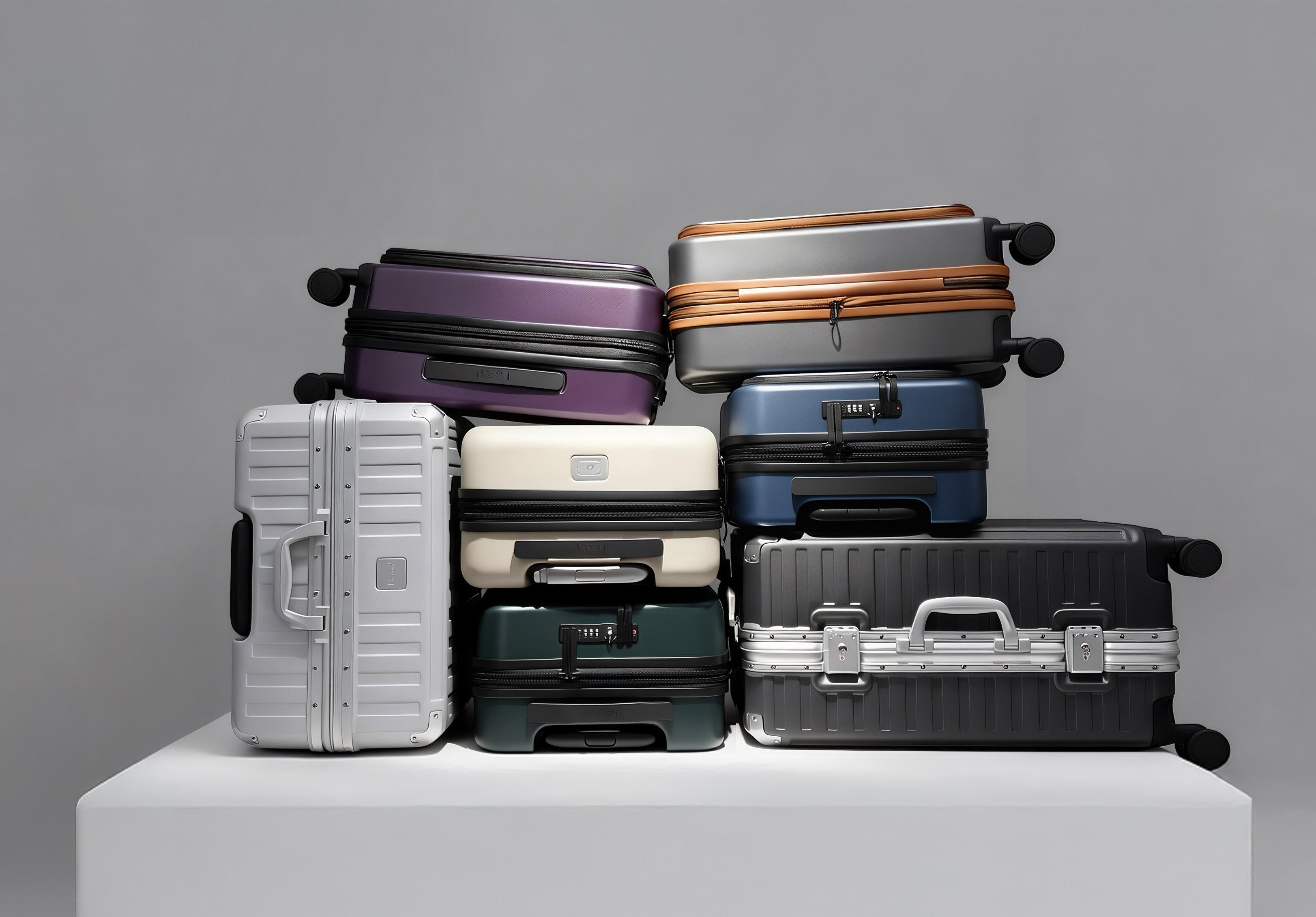 LUGGEX LONGER COVERAGE. STRONGER COMMITMENT,