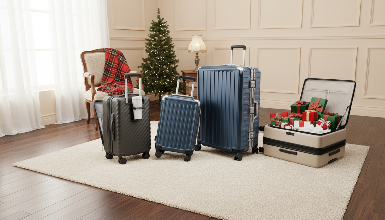 Elevate your holiday travel—and your holiday gifting.