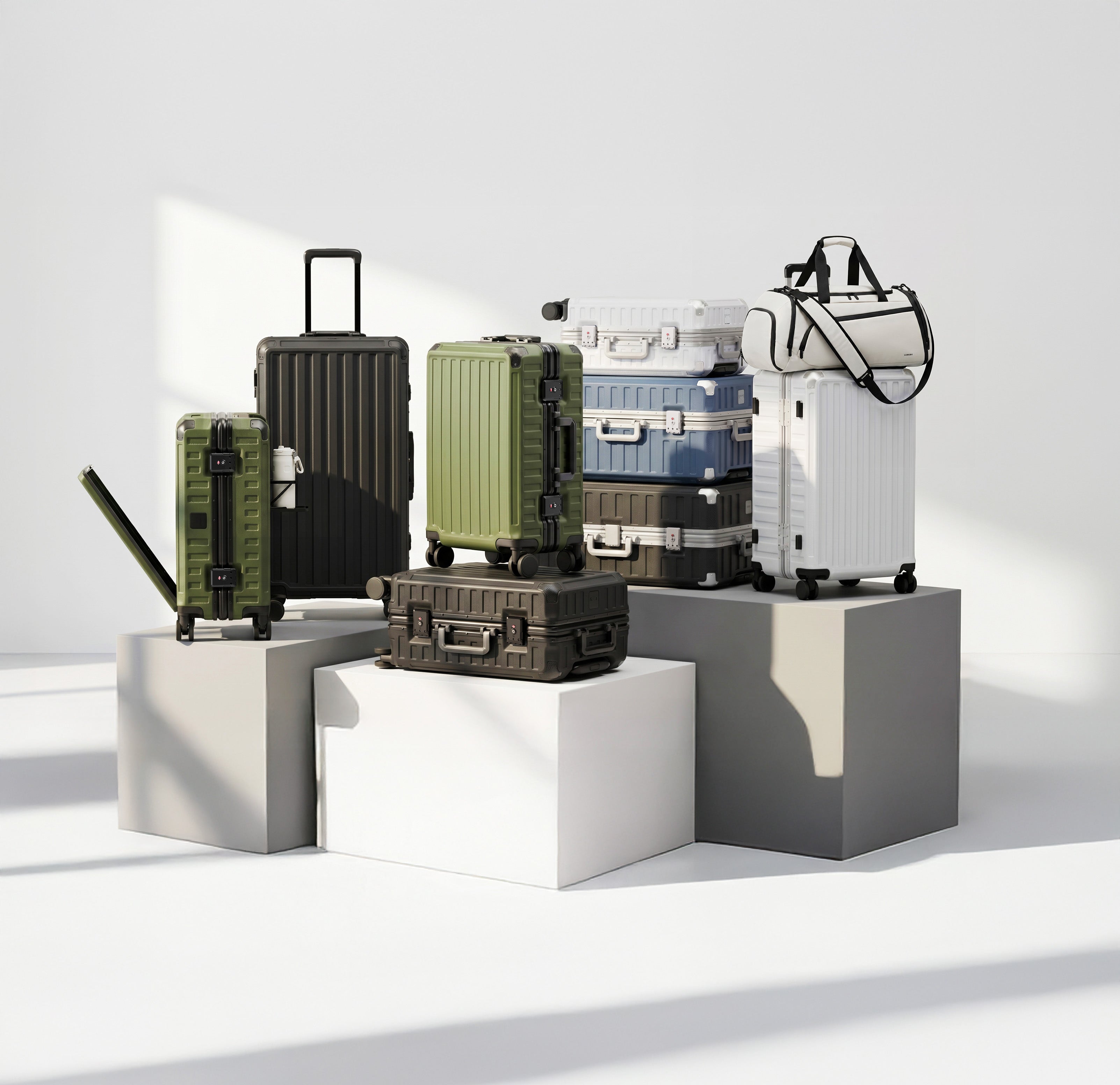 Buying Luggage from LUGGEX Official Website: More Than Just a Purchase