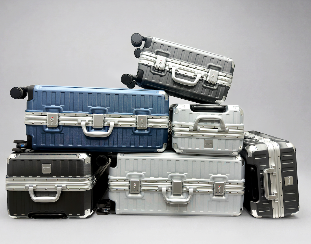 Aluminum Luggage