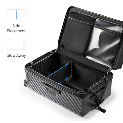 Luggex Adventure-Proof Trunk | Deep Capacity & Expandable Design(24 Inch) 24-Inch Black 11_1x_b32fbc2e-0c85-4243-b18d-27cd1b510660