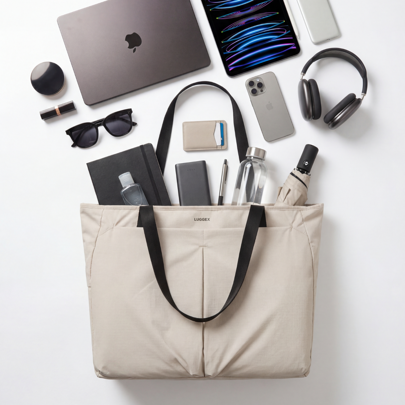 Laptop Tote Bag | 15.6" Work & Travel Organizer Travel Bags 129