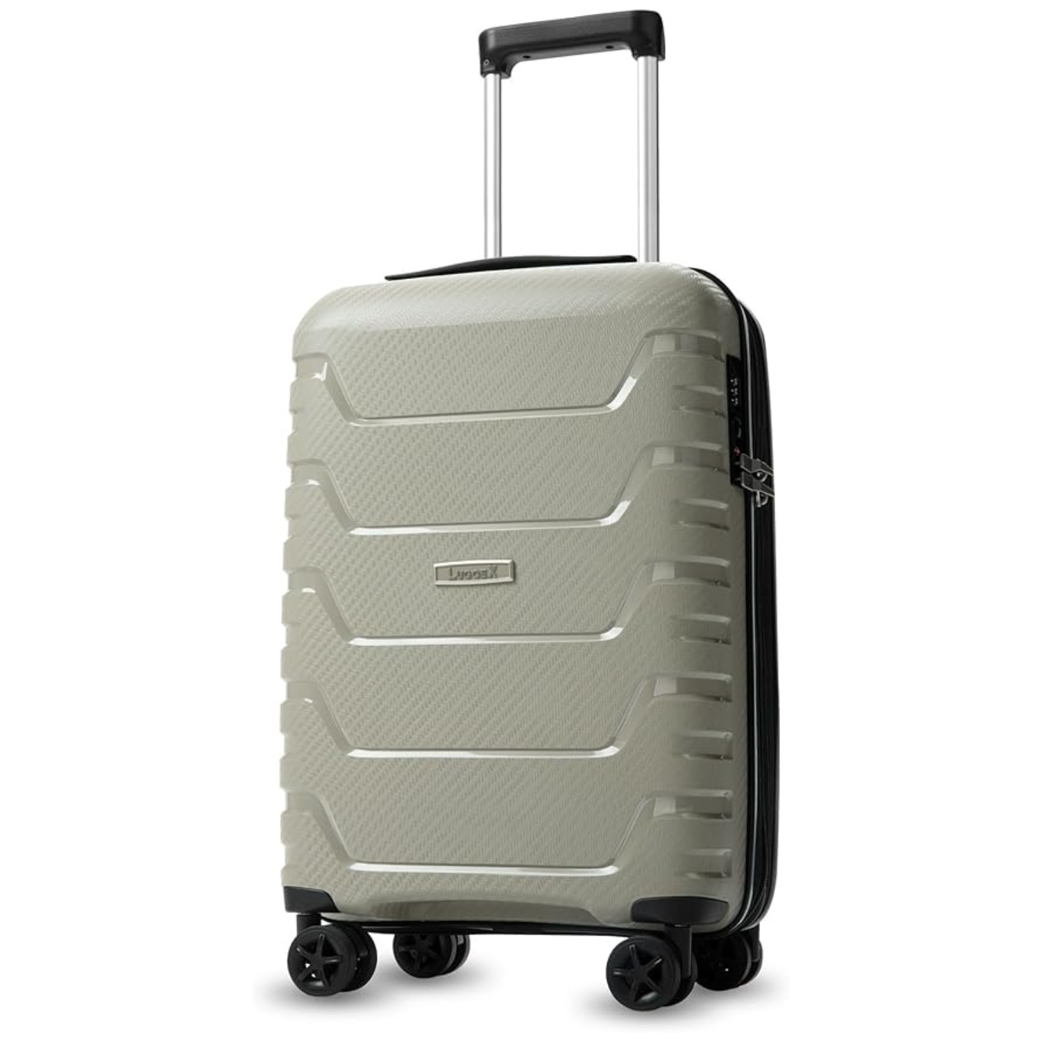 LUGGEX Lightweight Carry On | Expandable, Effortless Elegance, High Bounce (20 Inch)
