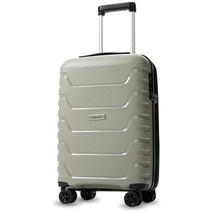 LUGGEX Lightweight Carry On | Expandable, Effortless Elegance, High Bounce (20 Inch)