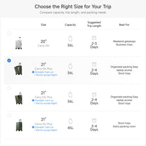 LUGGEX ZX All-in-One Carry-On in Olive Green — Front-Open Laptop Compartment and Cup Holder, Aluminum Frame #color_olive_green