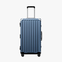 100% polycarbonate hard shell, and reinforced aluminum frame for durable protection and long-term travel use. 