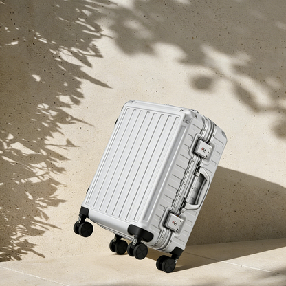 ZX Carry-On | 20'' Zipperless Aluminum Frame, TSA Lock