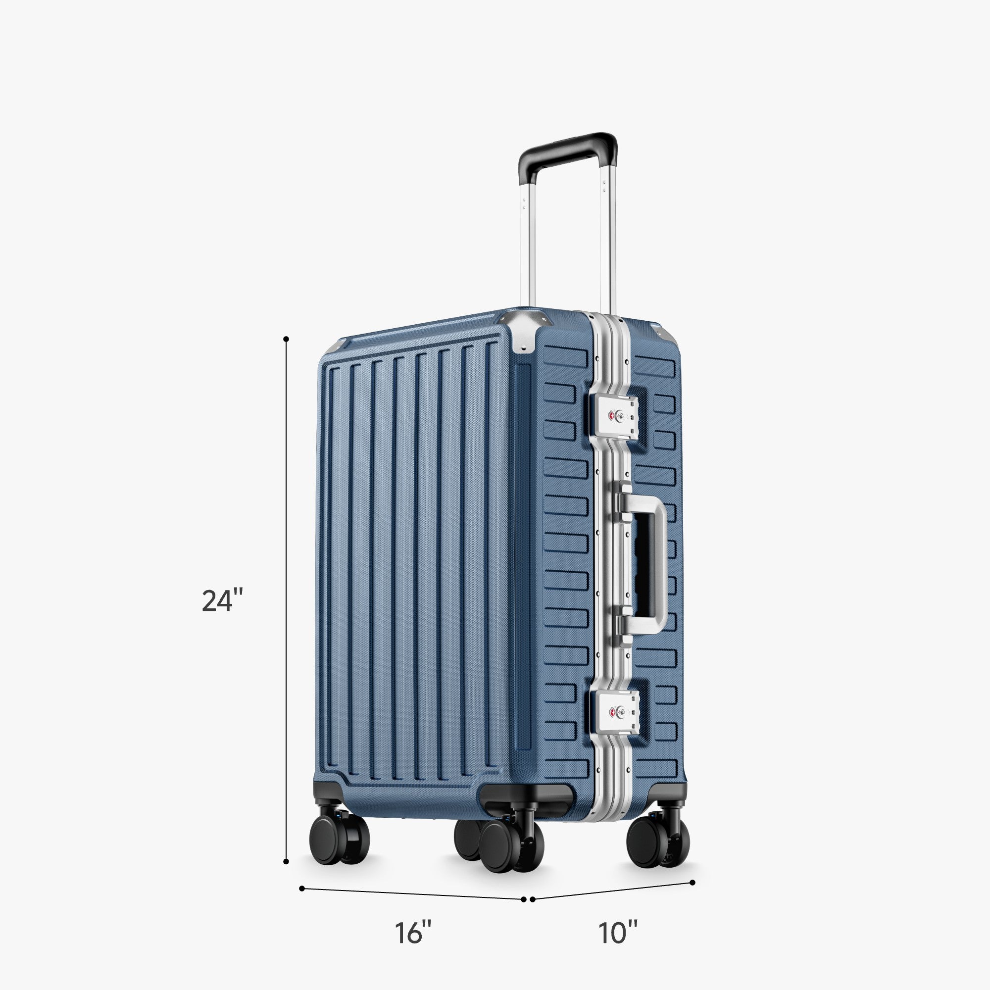 ZX Bigger Carry-On: Zipperless 21 Inch | LUGGEX